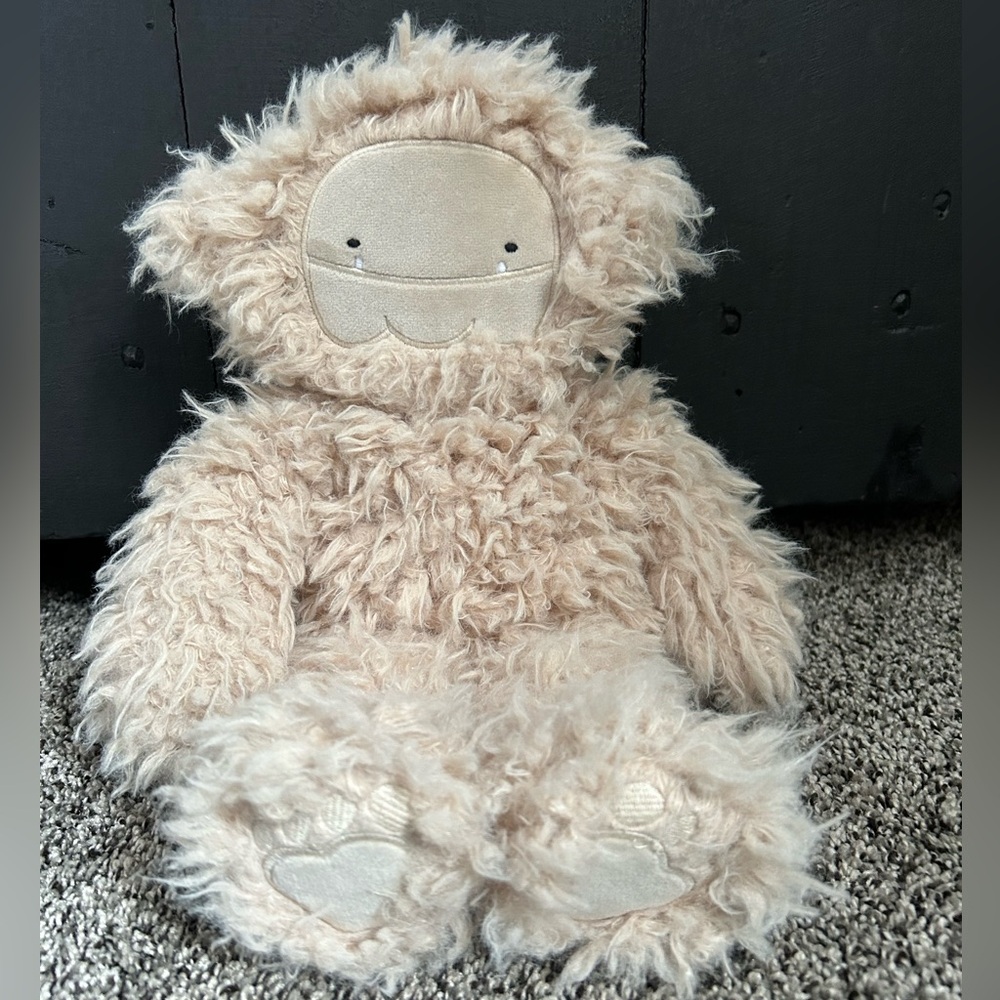 Camp 2020 Slumberkins Big Foot Stuffie